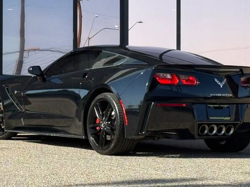 Used 2014 Chevrolet Corvette Stingray Coupe w/ 3LT Preferred Equipment Group RWD image 7