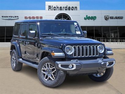 New 2025 Jeep Wrangler Unlimited Sahara