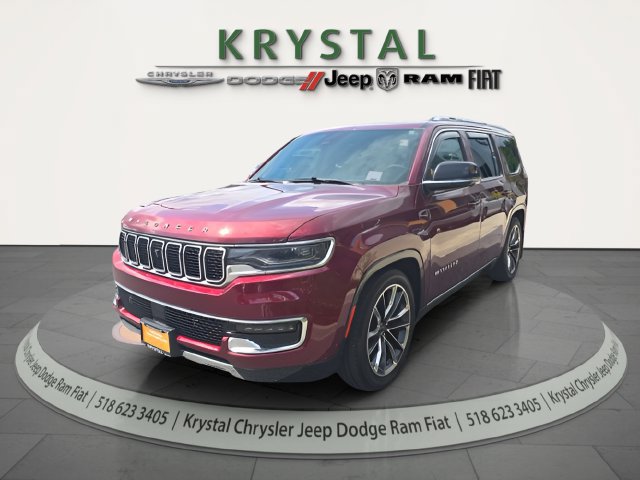 Used 2023 Jeep Wagoneer Series III w/ Premium Group I AWD/4WD image 3
