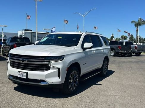 Used 2022 Chevrolet Tahoe LT w/ LT Signature Plus Package AWD/4WD image 8