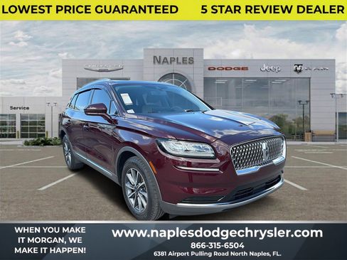 Used 2021 Lincoln Nautilus FWD image 1