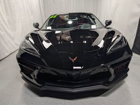 Certified 2023 Chevrolet Corvette Stingray Preferred Cpe w/ Stealth Interior Trim Package RWD image 10