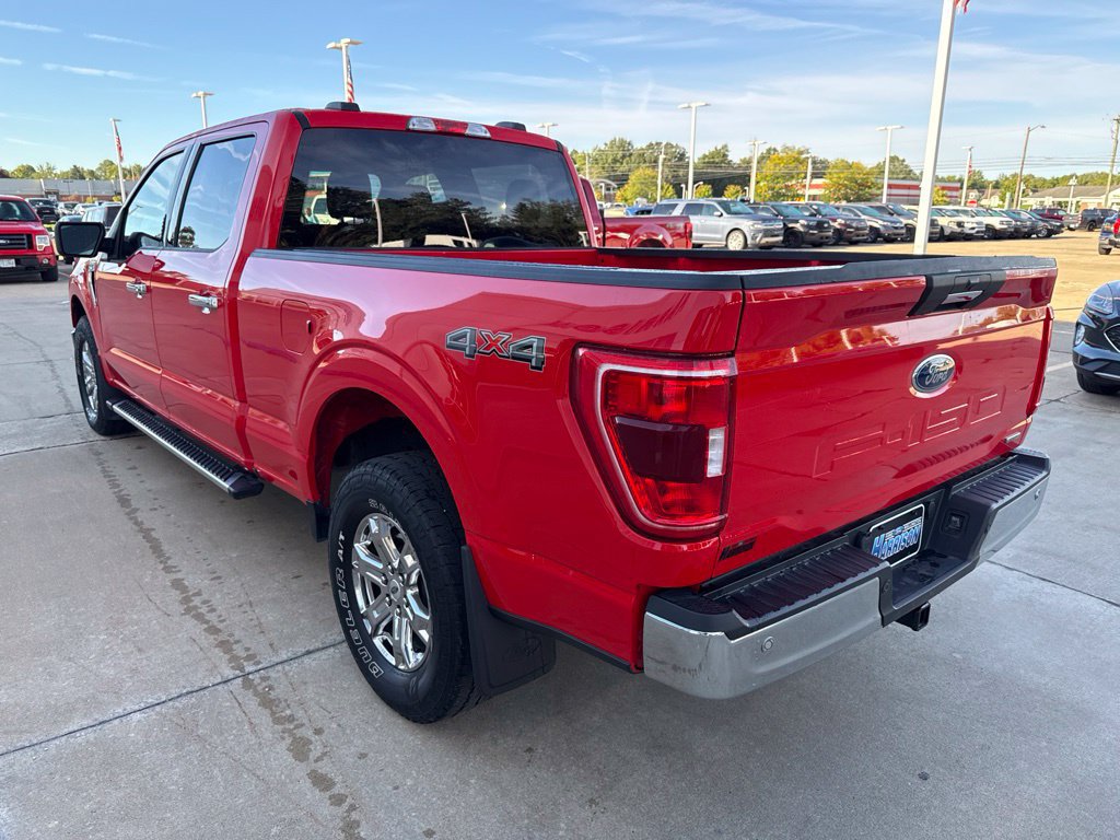 Used 2022 Ford F150 XLT w/ Equipment Group 301A Mid AWD/4WD image 6