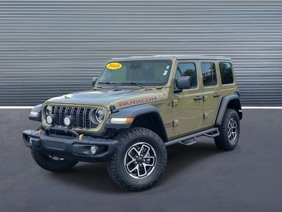 Used 2025 Jeep Wrangler Unlimited Rubicon w/ Technology Group