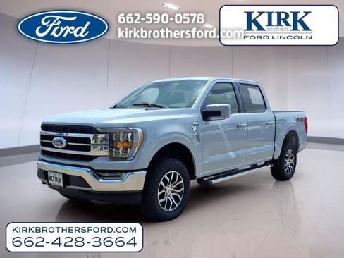 Used 2022 Ford F150 Lariat w/ FX4 Off-Road Package AWD/4WD image 1