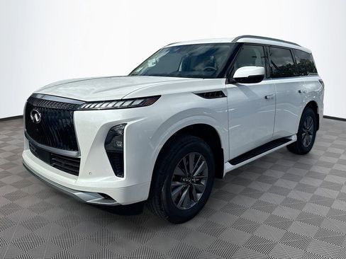 Used 2026 INFINITI QX80 Pure w/ Cargo Package image 4