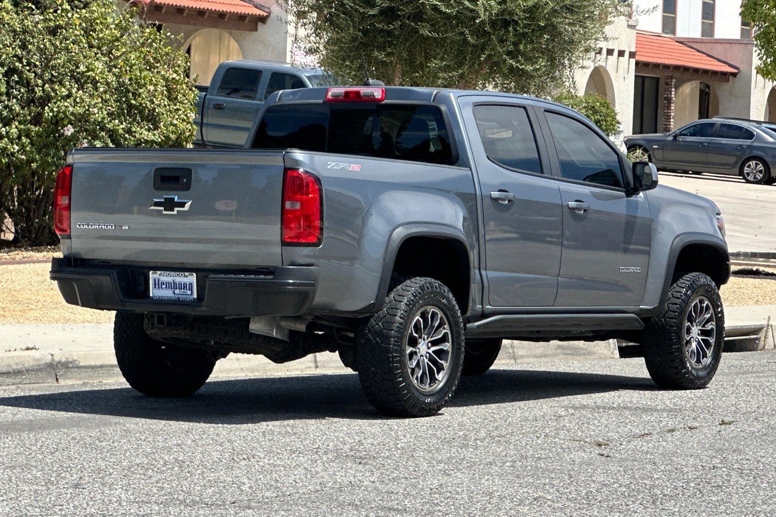 Used 2018 Chevrolet Colorado ZR2 AWD/4WD image 4