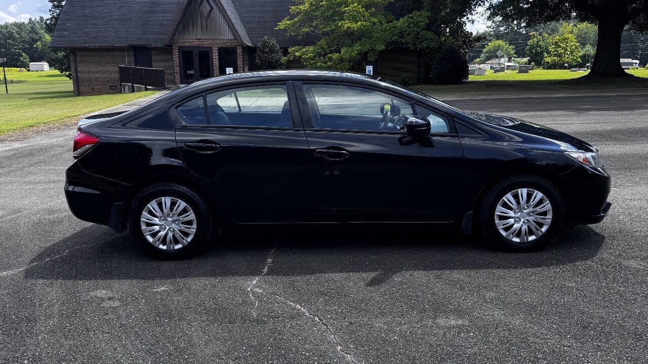 Used 2015 Honda Civic LX image 9