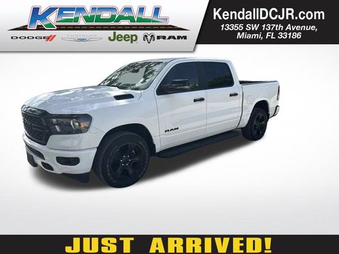 Used 2023 RAM 1500 Big Horn AWD/4WD image 1