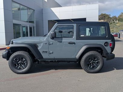 New 2026 Jeep Wrangler Sport