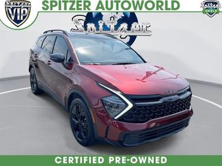 Used 2025 Kia Sportage X-Line w/ Premium Package AWD/4WD video 1