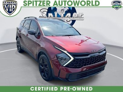 Used 2025 Kia Sportage X-Line w/ Premium Package