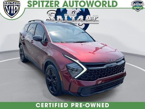 Used 2025 Kia Sportage X-Line w/ Premium Package AWD/4WD image 1