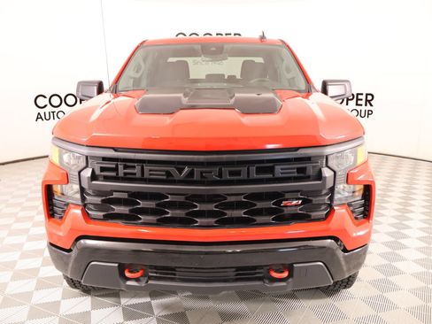 Used 2024 Chevrolet Silverado 1500 Custom Trail Boss AWD/4WD image 8