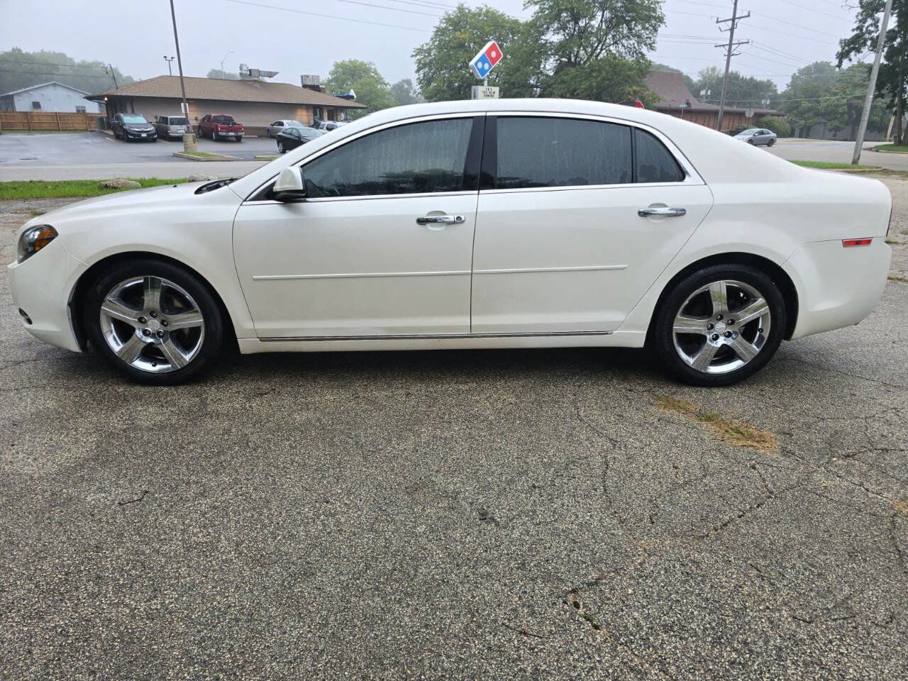 Used 2012 Chevrolet Malibu LT w/ 1LT All-Star Package FWD image 5