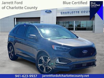 Certified 2019 Ford Edge ST w/ Equipment Group 401A