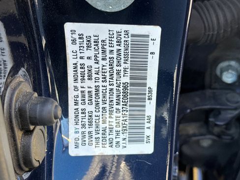 Used 2010 Honda Civic DX-VP image 20