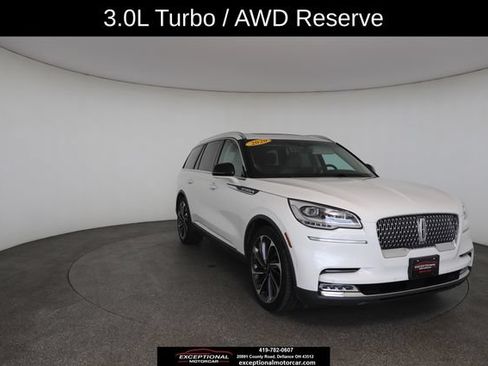 Used 2020 Lincoln Aviator Reserve w/ Equipment Group 202A AWD/4WD image 28