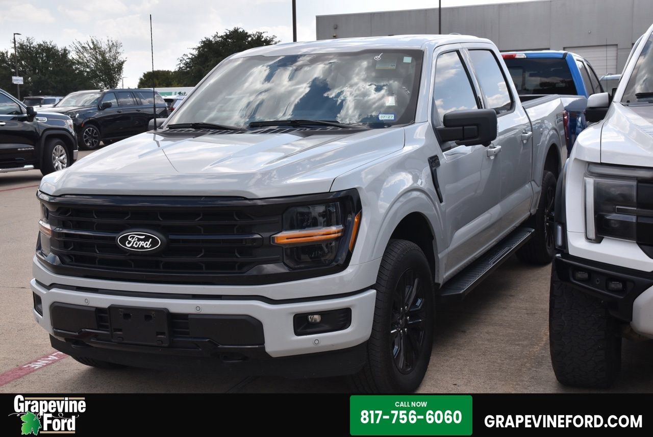 Used 2024 Ford F150 XLT w/ Equipment Group 302A MID AWD/4WD image 1