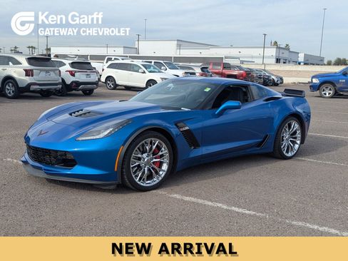 Used 2016 Chevrolet Corvette Z06 w/ 2LZ Preferred Equipment Group image 1