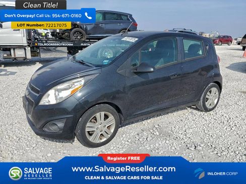 Used 2014 Chevrolet Spark LT image 1