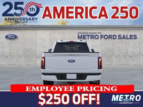 New 2026 Ford F150 Lariat w/ Equipment Group 501A Mid AWD/4WD image 6