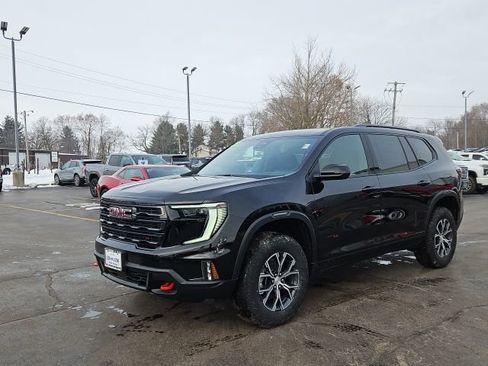 New 2026 GMC Acadia AT4 w/ LPO, All-Weather Package image 4