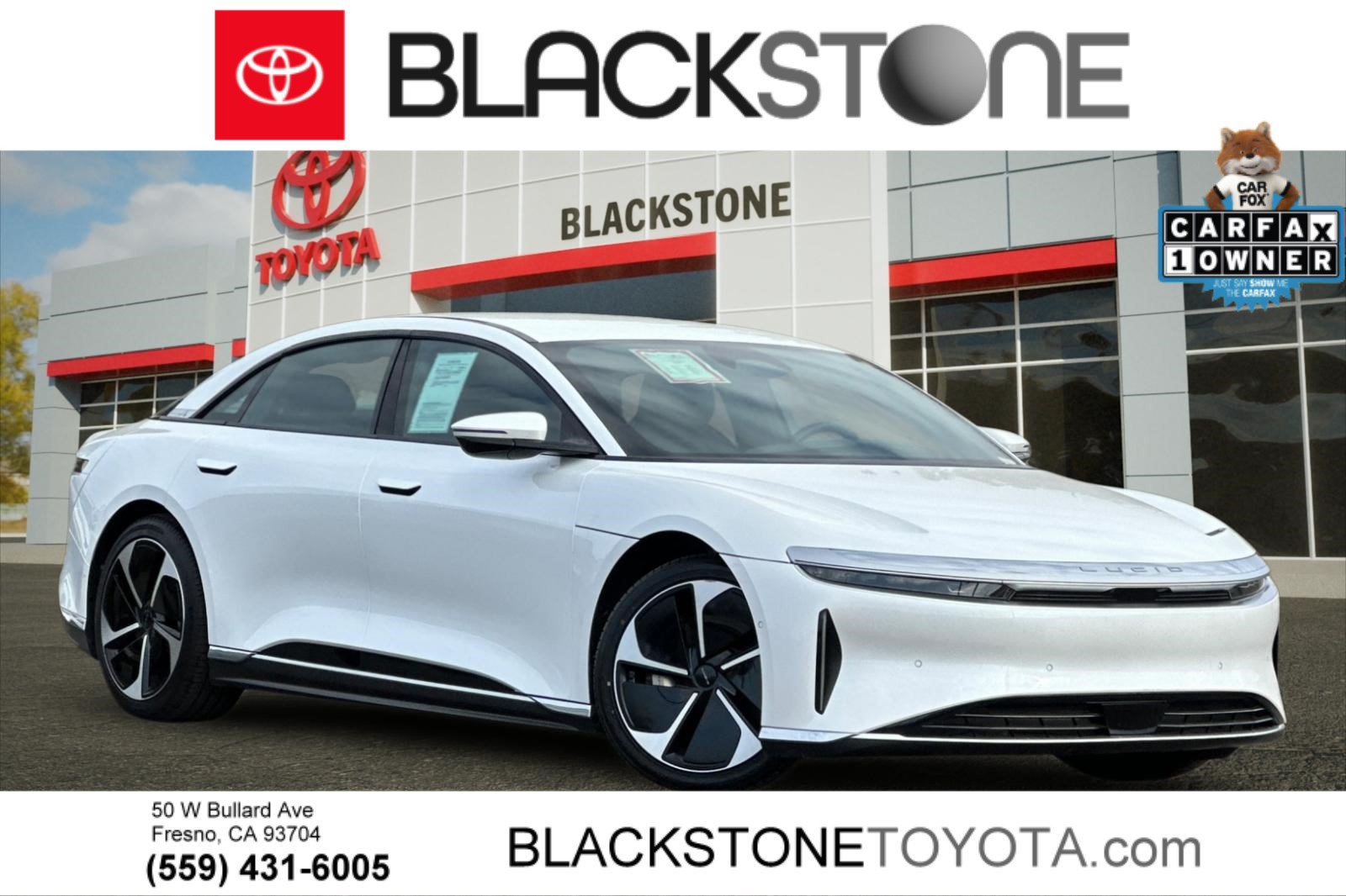 Used 2023 Lucid Air Pure AWD/4WD image 1