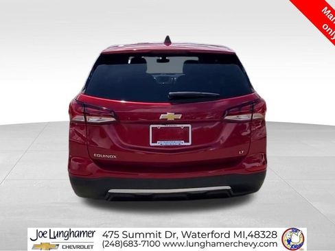 Certified 2024 Chevrolet Equinox LT w/ LPO, Floor Liner Package FWD image 8