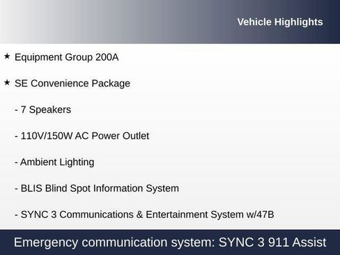 Used 2019 Ford EcoSport SE w/ SE Convenience Package image 10