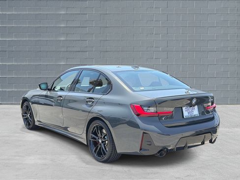 Certified 2023 BMW 330i Sedan w/ M Sport Package RWD image 3