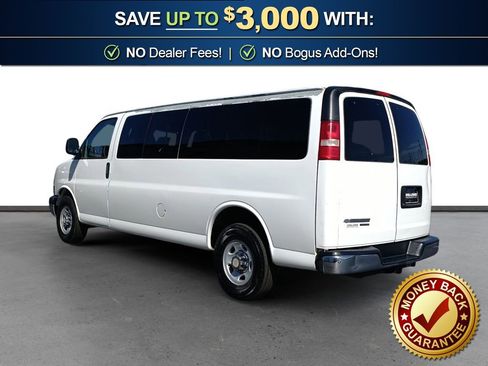 Used 2012 Chevrolet Express 3500 LT w/ LT Preferred Equipment Group RWD image 4