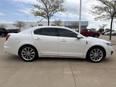 Used 2011 Lincoln MKS AWD w/ 201A Rapid Spec Order Code image 8