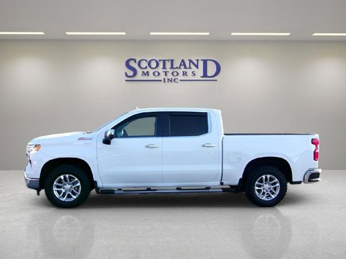 Used 2025 Chevrolet Silverado 1500 LTZ w/ Z71 Off-Road Package AWD/4WD image 1