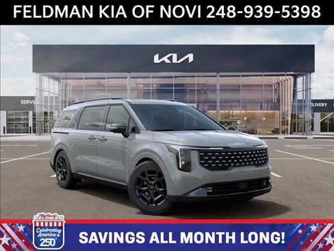 New 2026 Kia Carnival SX w/ SX Dark Edition Package FWD image 8