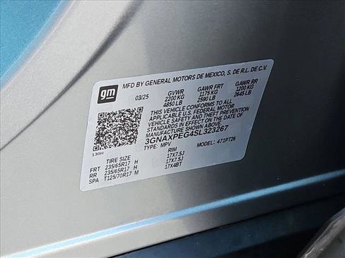 Certified 2025 Chevrolet Equinox LT AWD/4WD image 25