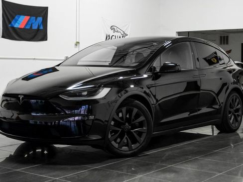Used 2023 Tesla Model X AWD/4WD image 6
