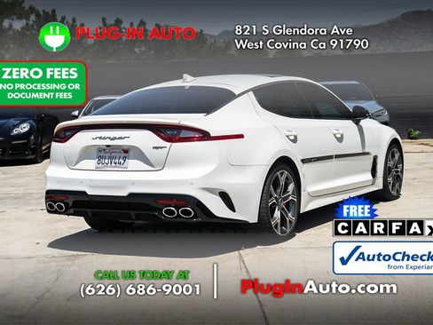 Used 2021 Kia Stinger GT2 RWD image 4