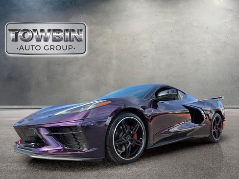 Used 2023 Chevrolet Corvette Stingray Preferred Cpe w/ Engine Appearance Package RWD image 22