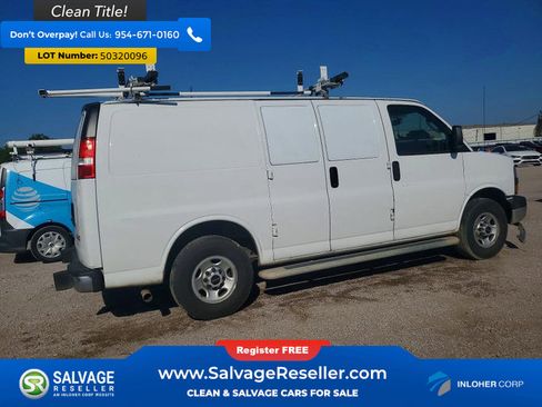 Used 2021 GMC Savana 2500 w/ Driver Convenience Package RWD image 4