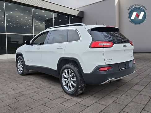 Used 2018 Jeep Cherokee Limited image 3