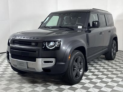 New 2025 Land Rover Defender 110 S
