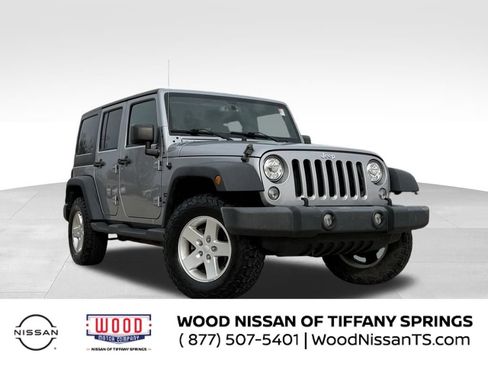 Used 2018 Jeep Wrangler Unlimited Sport S image 1