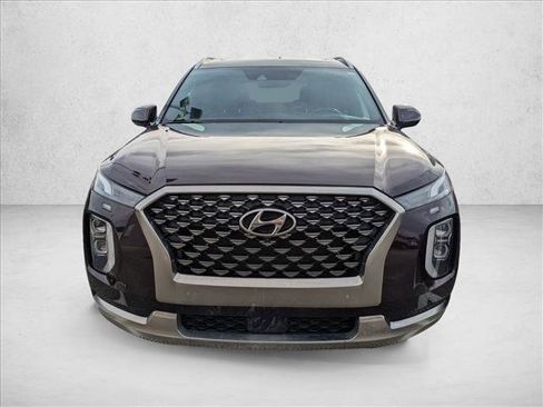 Used 2022 Hyundai Palisade Calligraphy image 2