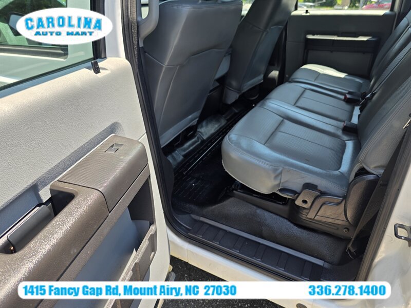 Used 2015 Ford F250 XL w/ Power Equipment Group AWD/4WD image 7