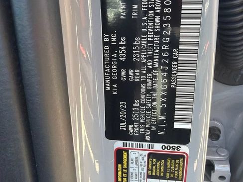 Used 2024 Kia K5 GT-Line w/ GT-Line Premium Package FWD image 3