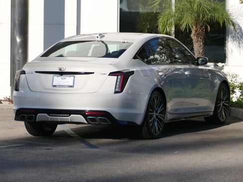 Certified 2023 Cadillac CT5 V w/ Premium Package image 6