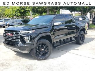 Used 2024 GMC Canyon Denali w/ LPO, Denali Black Edition AWD/4WD 360° Tour