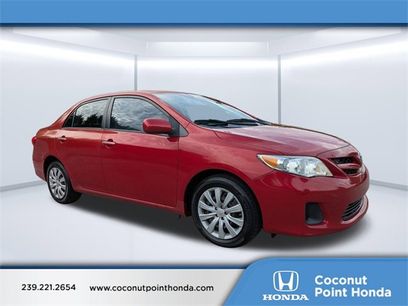 Used 2012 Toyota Corolla LE