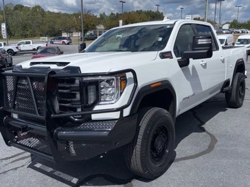 Used 2023 GMC Sierra 2500 AT4 w/ Gooseneck/5TH Wheel Package image 3